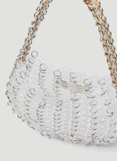Rabanne 1969 Mini Mess Mini Shoulder Bag Transparent pac0247008
