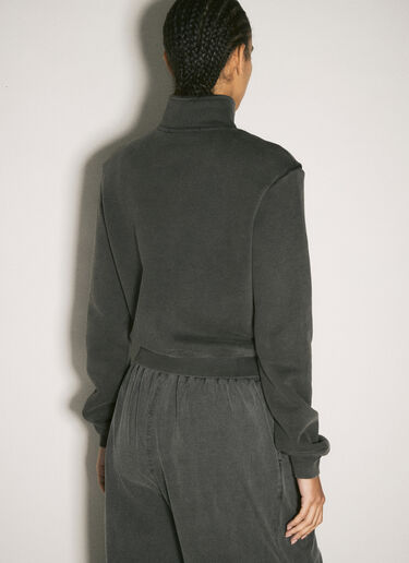 Alexander Wang Shadow Pocket Sweatershirt Black awg0258003
