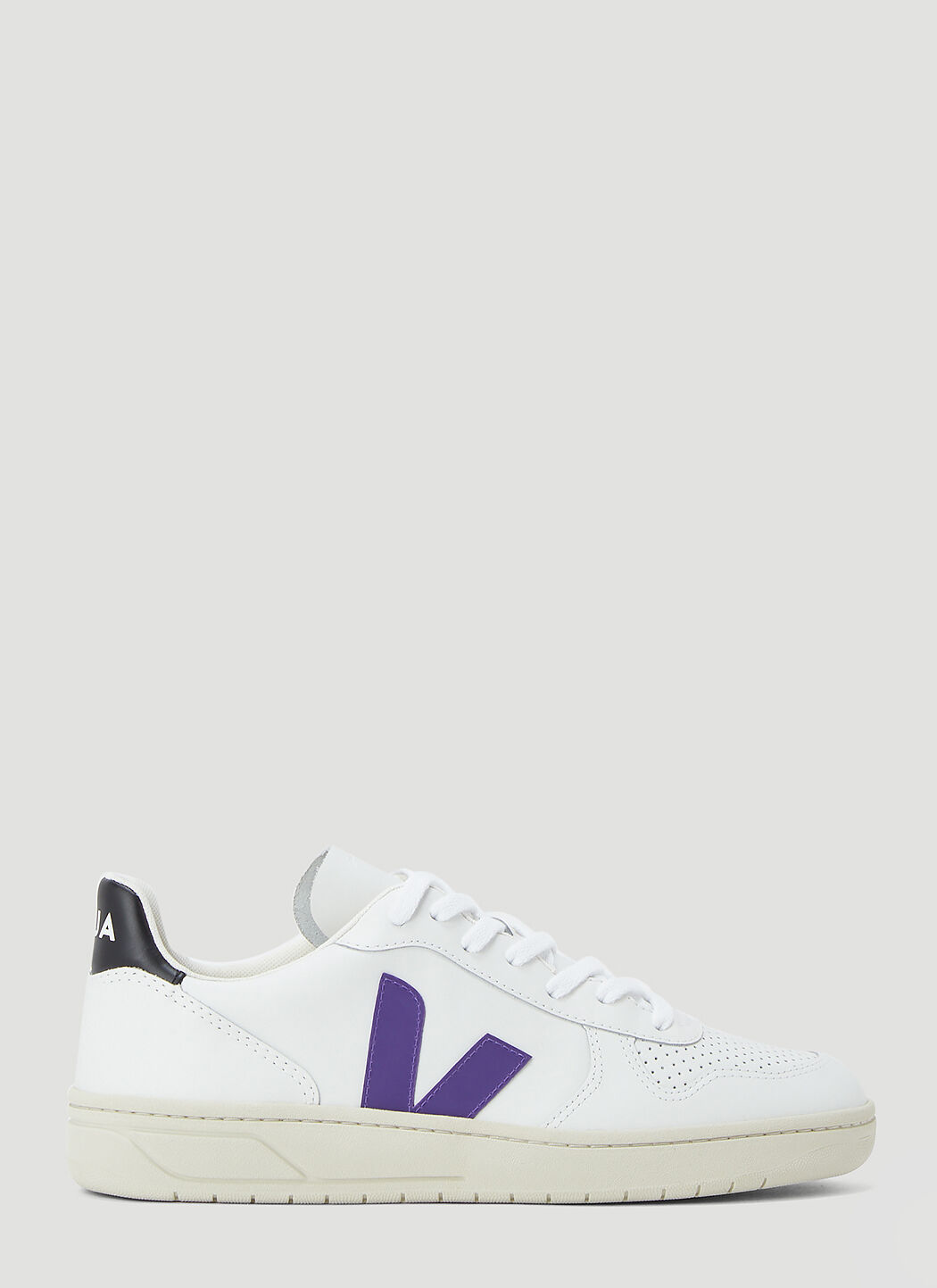 Veja perforated toe sneakers top