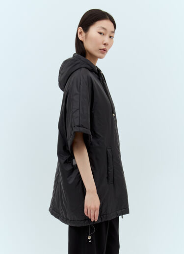 Water-Resistant Hooded Jacket Max Mara Water-Resistant Hooded Jacket Black max0257055
