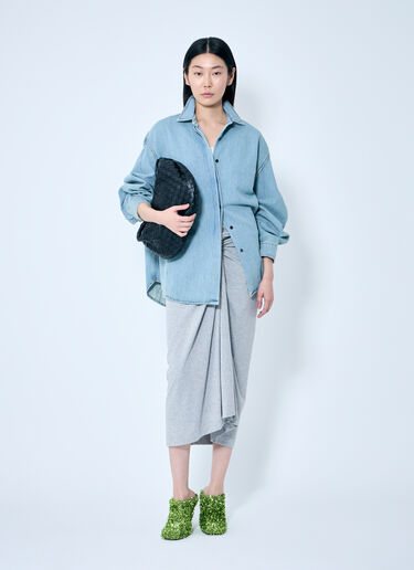 Dries Van Noten Denim Shirt Blue dvn0258022