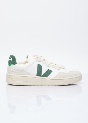 Veja V-90 レザースニーカー ホワイト vej0356032