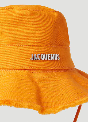 Jacquemus Le Bob Artichaut Hat Orange jac0151035