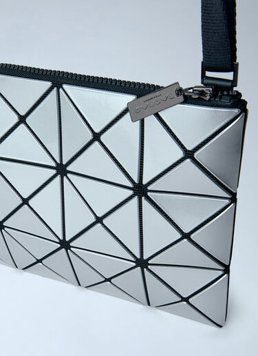 Bao Bao Issey Miyake Lucent Basics Shoulder Bag Silver bao0366027