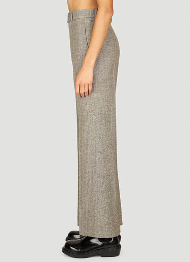 Knotted Melange Pants Bottega Veneta Knotted Melange Pants Grey bov0253081