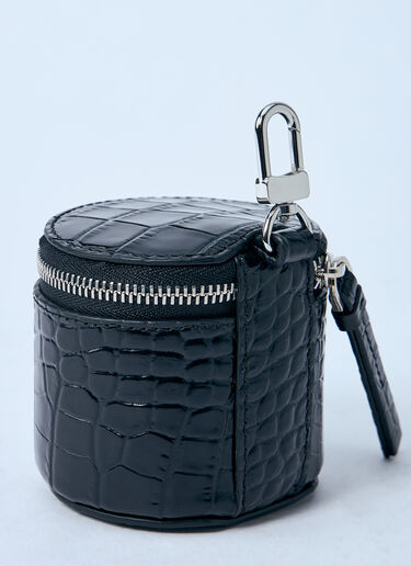 Croc-Embossed Jewelry Box TOTEME Croc-Embossed Jewelry Box Black tot0261032