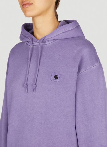 Carhartt WIP Nelson Hooded Sweatshirt Purple wip0252011