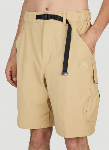 The North Face Black Series Cargo Shorts Beige thn0152001