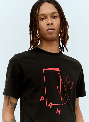 P.A.M. Open Doors T-Shirt Black pam0357004