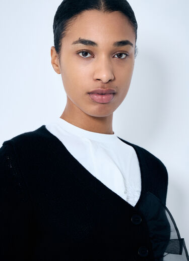 Cecilie Bahnsen Phlox 开衫 黑色 cec0259006