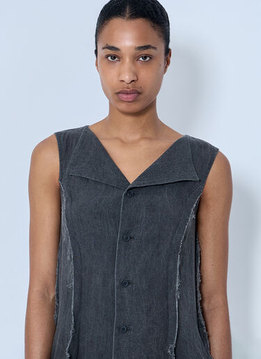 LIMI Feu Hem Detail Vest Grey lmf0264008