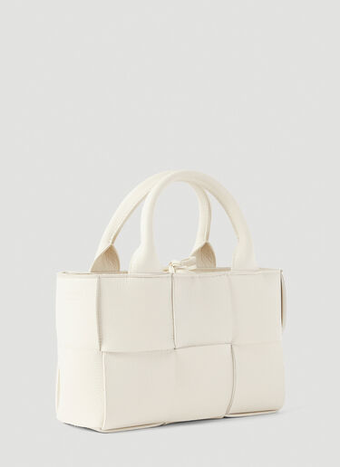 Arco Mini Shoulder Bag Bottega Veneta Arco Mini Shoulder Bag White bov0251028