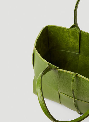 Bottega Veneta Arco Medium Tote Bag Green bov0251007