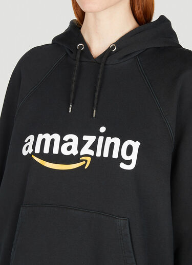 Amazing Hooded Sweatshirt AVAVAV Amazing Hooded Sweatshirt Black ava0251006