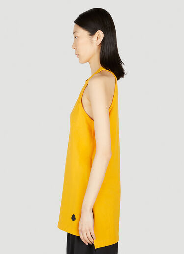 LN-CC® - Moncler x Alicia Keys: Relaxed Tank Top - Orange Moncler x Alicia Keys Relaxed Tank Top Orange mak0251014