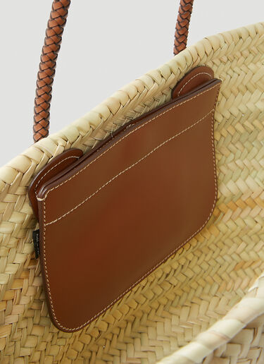 Palmetto Tote Bag Miu Miu Palmetto Tote Bag Beige miu0252038