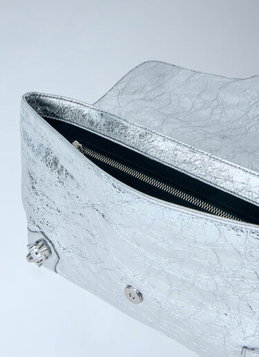 Balenciaga Le City Clutch Silver bal0265025