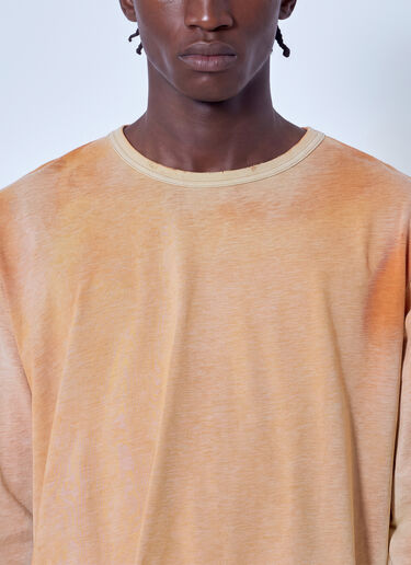 Our Legacy Cruise Longsleeve Top Orange our0165014