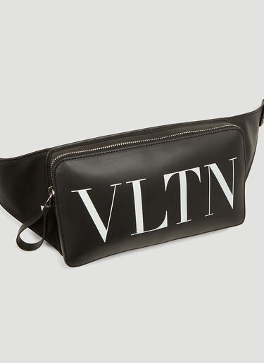 Valentino VLTN Leather Belt Bag Black val0143034