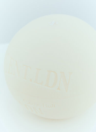cent.ldn Basketball Candle Beige ctl0355003