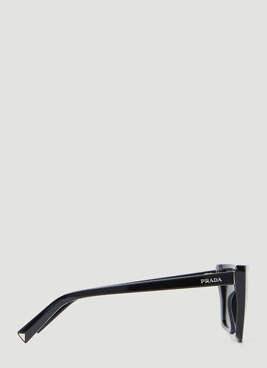 Prada Cat-Eye Sunglasses Black lpr0353010