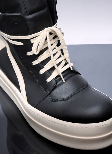 Mega Bumper Geobasket Sneakers Rick Owens Mega Bumper Geobasket Sneakers Black ric0157022