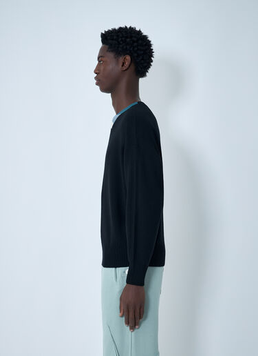 Kiko Kostadinov Wool-Blend Sweater Black kko0162008