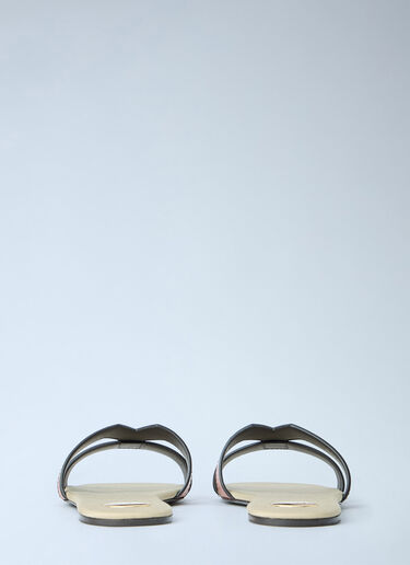 LN-CC® - Saint Laurent: Mabrouka Slides - Brown Saint Laurent Mabrouka Slides Brown sla0264024