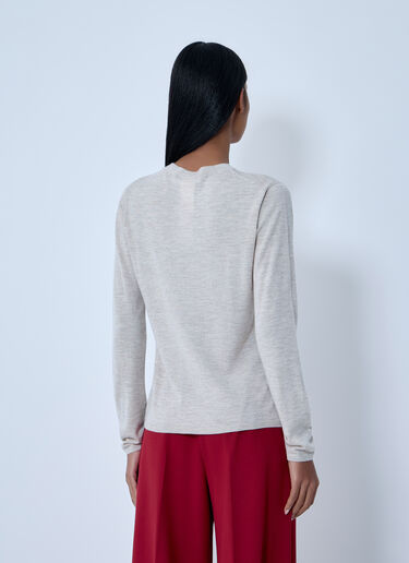 Cashmere Sweater Max Mara Cashmere Sweater Beige max0263014