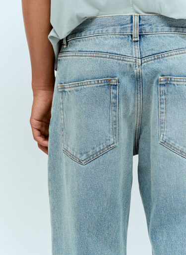 The Row Ross Straight-Leg Jeans Blue row0156008