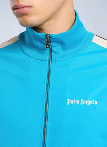 Palm Angels Classic Logo Track Jacket Blue pma0166279