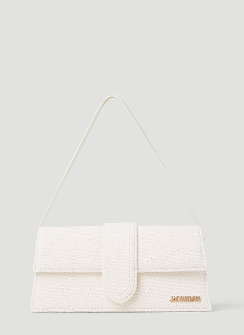 Jacquemus Le Bambino Long Shoulder Bag Black jac0254049