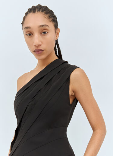 Bottega Veneta Light Stretch Viscose Top Black bov0258006