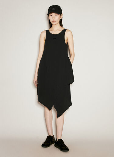 NYL Tank Dress Y-3 NYL Tank Dress Black yyy0256009