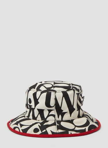 Vivienne Westwood Fisher Bucket Hat Black vvw0251077