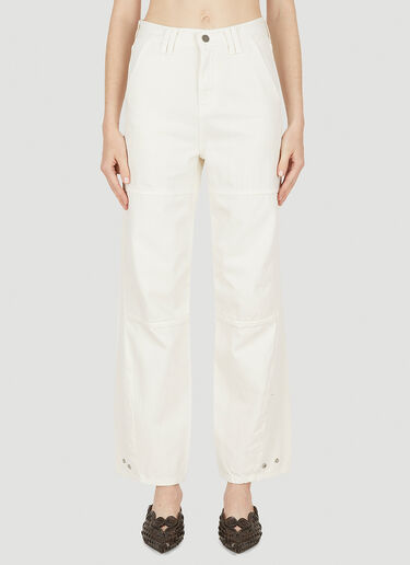 TheOpen Product Work Jeans White top0248007