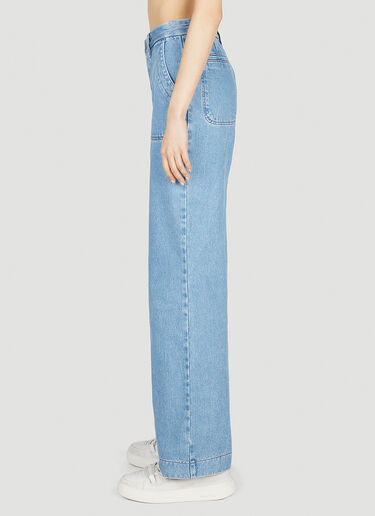 A.P.C. 씨사이드 진 블루 apc0252013