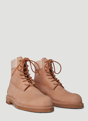 Hender Scheme MIP 04 Boots Beige hes0150005