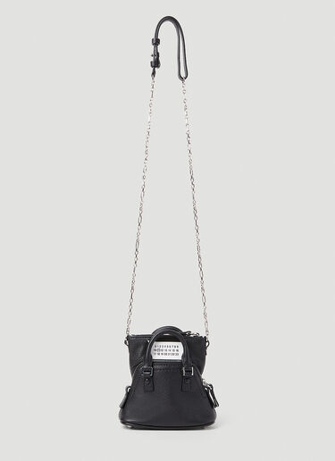 Maison Margiela 5AC Classic Baby Shoulder Bag Black mla0251063