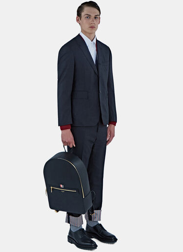 Thom Browne Classic 120s Two Piece Suit Black thb0125032