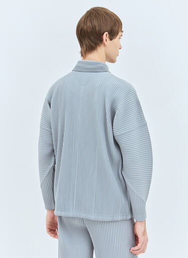 Homme Plissé Issey Miyake 褶裥夹克 灰色 hmp0158013