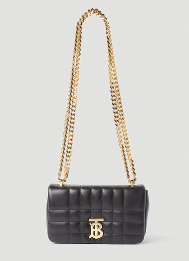 Burberry Lola Quilted Mini Shoulder Bag Black bur0250018
