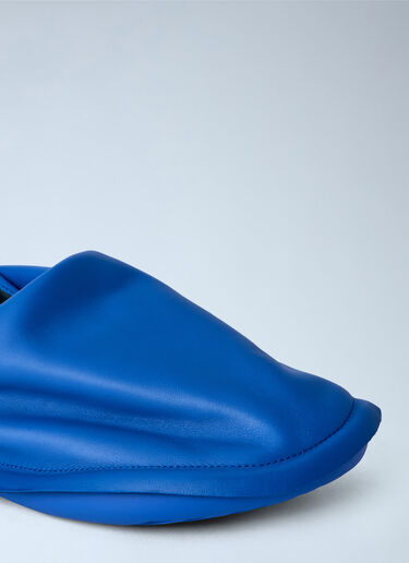 LN-CC® - Camper x Issey Miyake: Peu Form Slip Ons - Blue Camper x Issey Miyake Peu Form Slip Ons Blue cim0366004