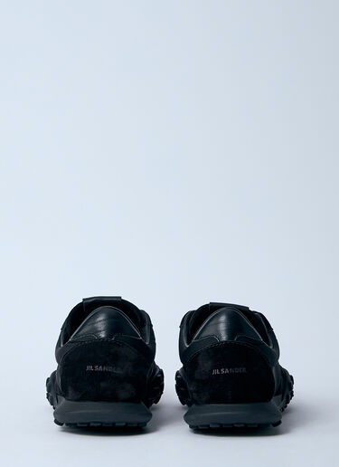 Jil Sander ローカットスニーカー ブラック jil0260012