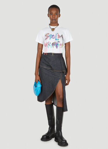 Stella McCartney Collage T-Shirt White stm0250020