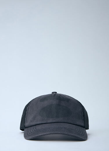 Stüssy 幽灵Logo卡车帽 灰色 sts0164019