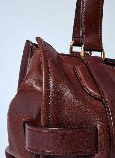 Chloé Kerala 25 Handbag Brown chl0259033