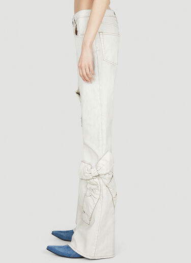 Acne Studios Bow Jeans White acn0252056