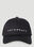 Vetements Friendly Logo Baseball Cap Black vet0154009