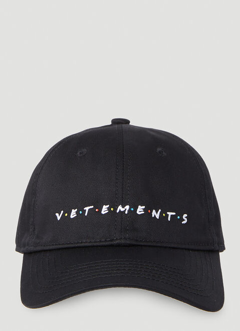 Thom Browne Friendly Logo Baseball Cap Pink thb0151046